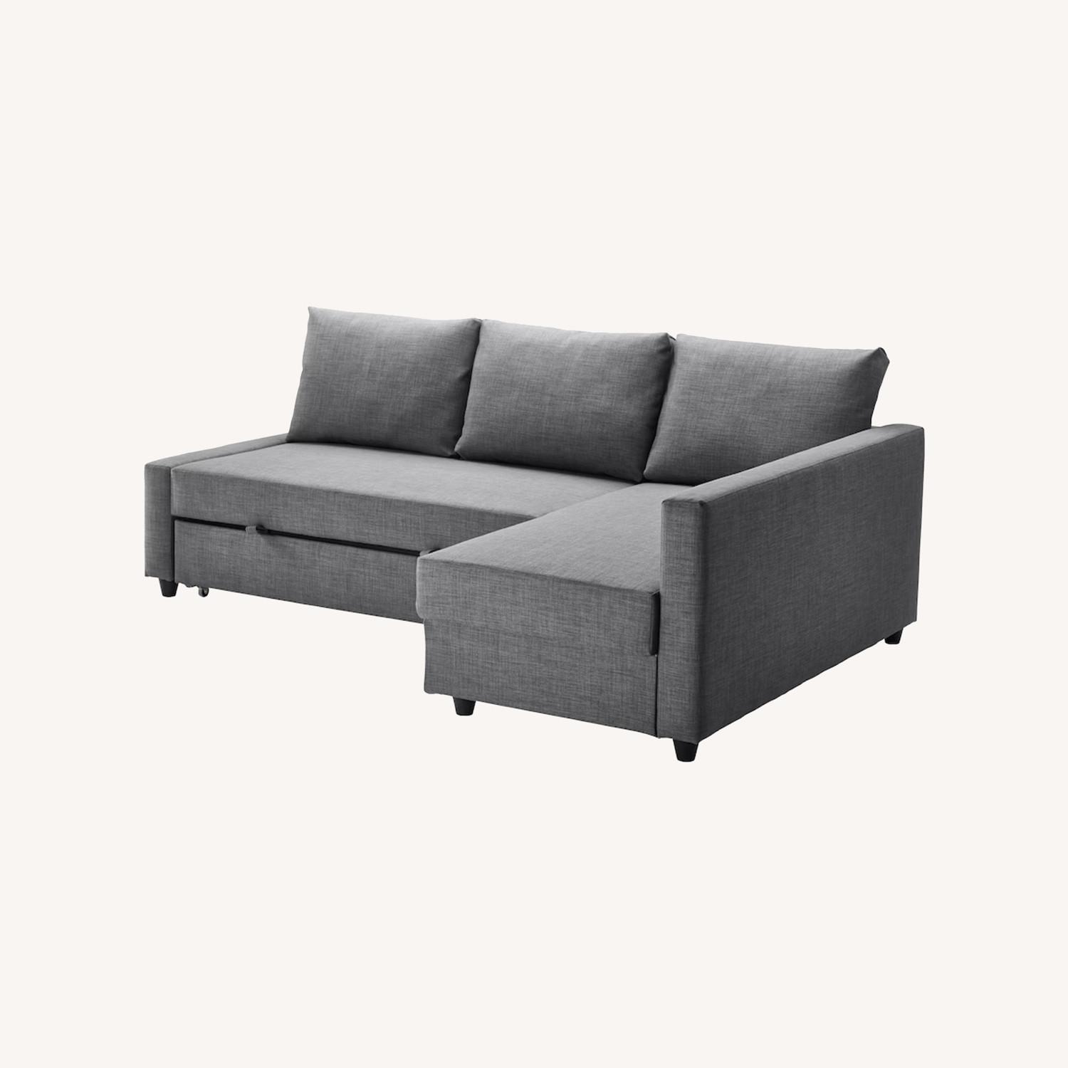 IKEA Friheten L Shape Sofa - image-0