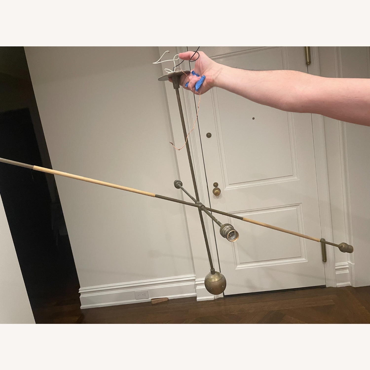 Apparatus Custom Highwire Chandelier - image-4