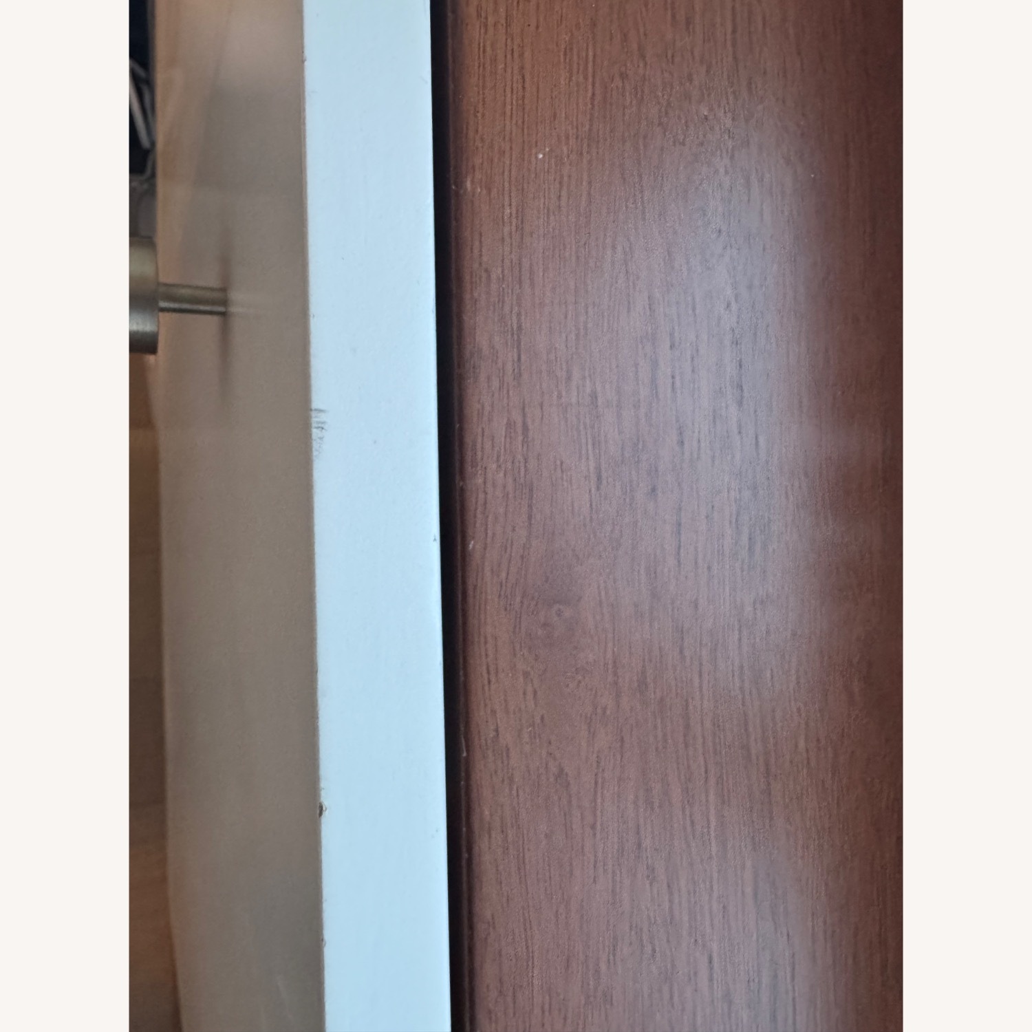 West Elm Paulson Dining Buffet, 60", White/Walnut - image-7