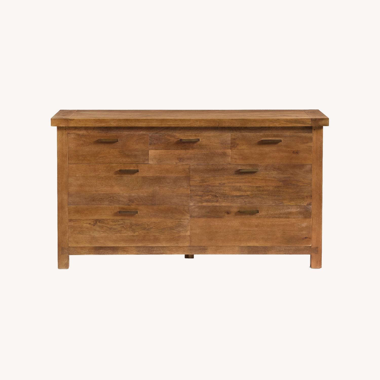 Pottery Barn Reed 7-Drawer Dresser (57.5") - image-0