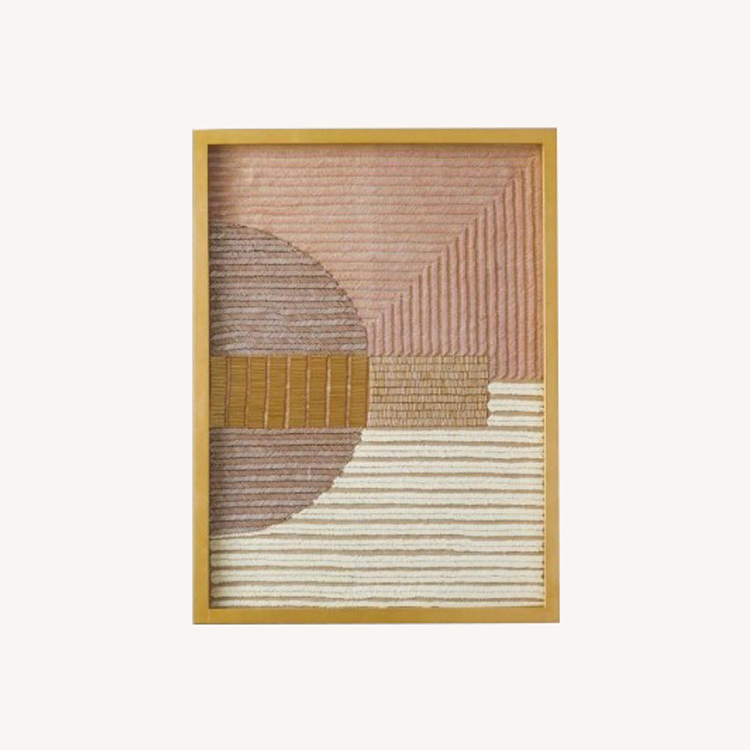 West Elm Half Circle Dimensional Wall Art by Roar - image-0