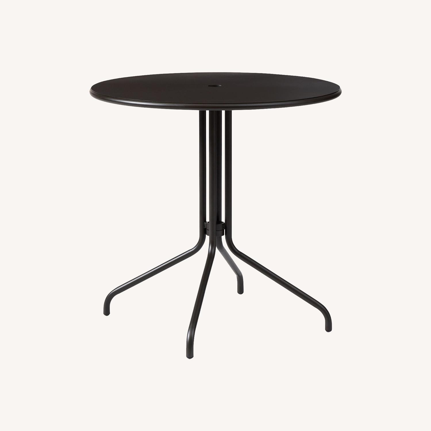 Selma End Table - Elegant Outdoor Bistro Table