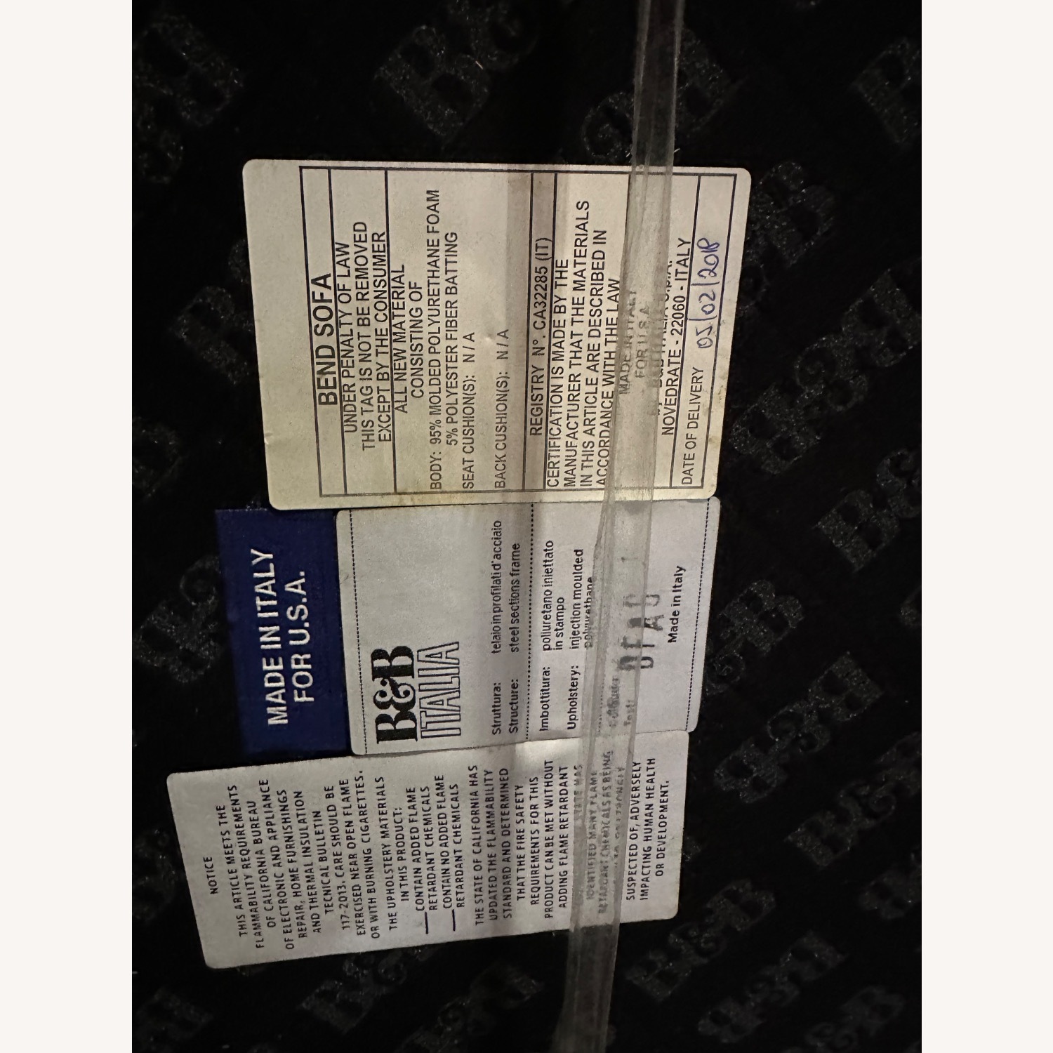 B&B Italia Bend Sofa - image-6