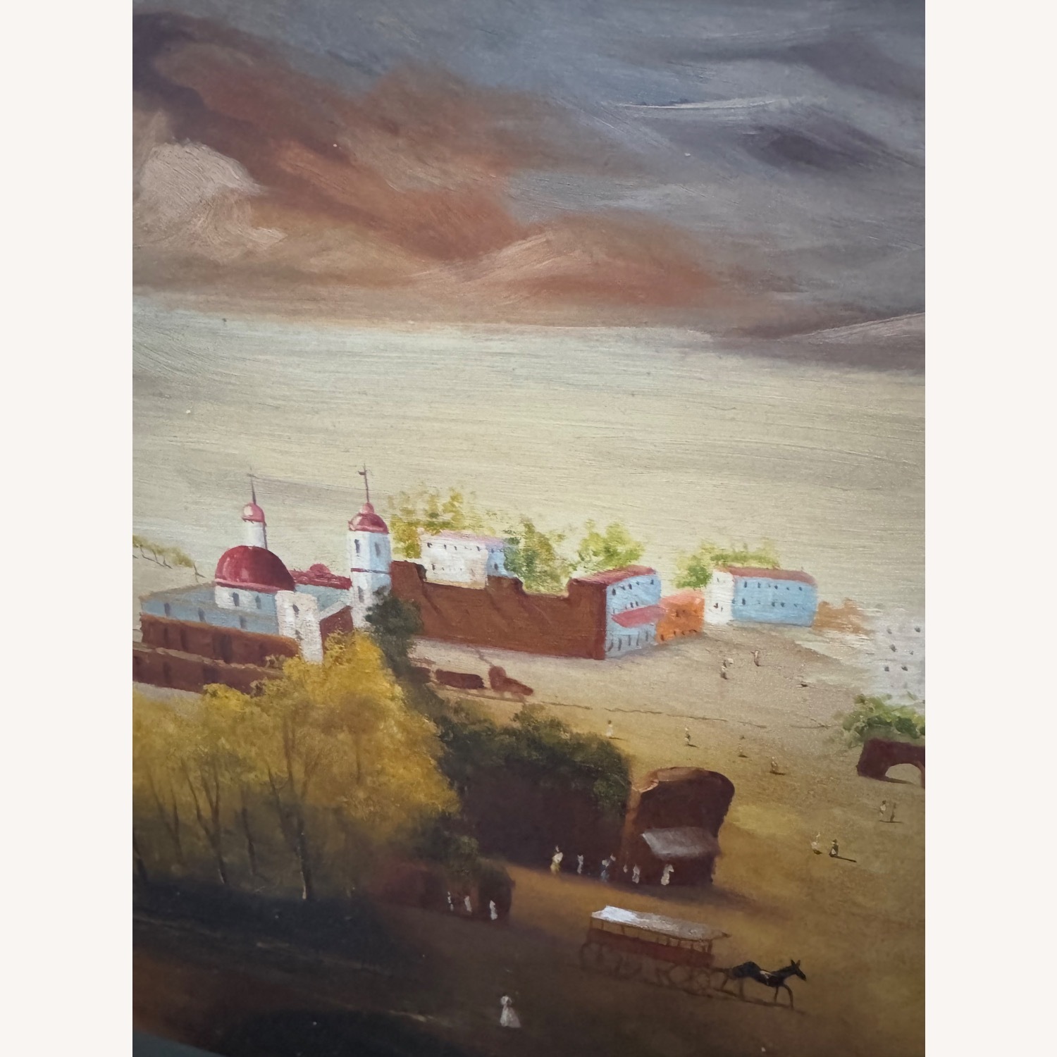 Wisteria Hand Painted Headboard  - image-9