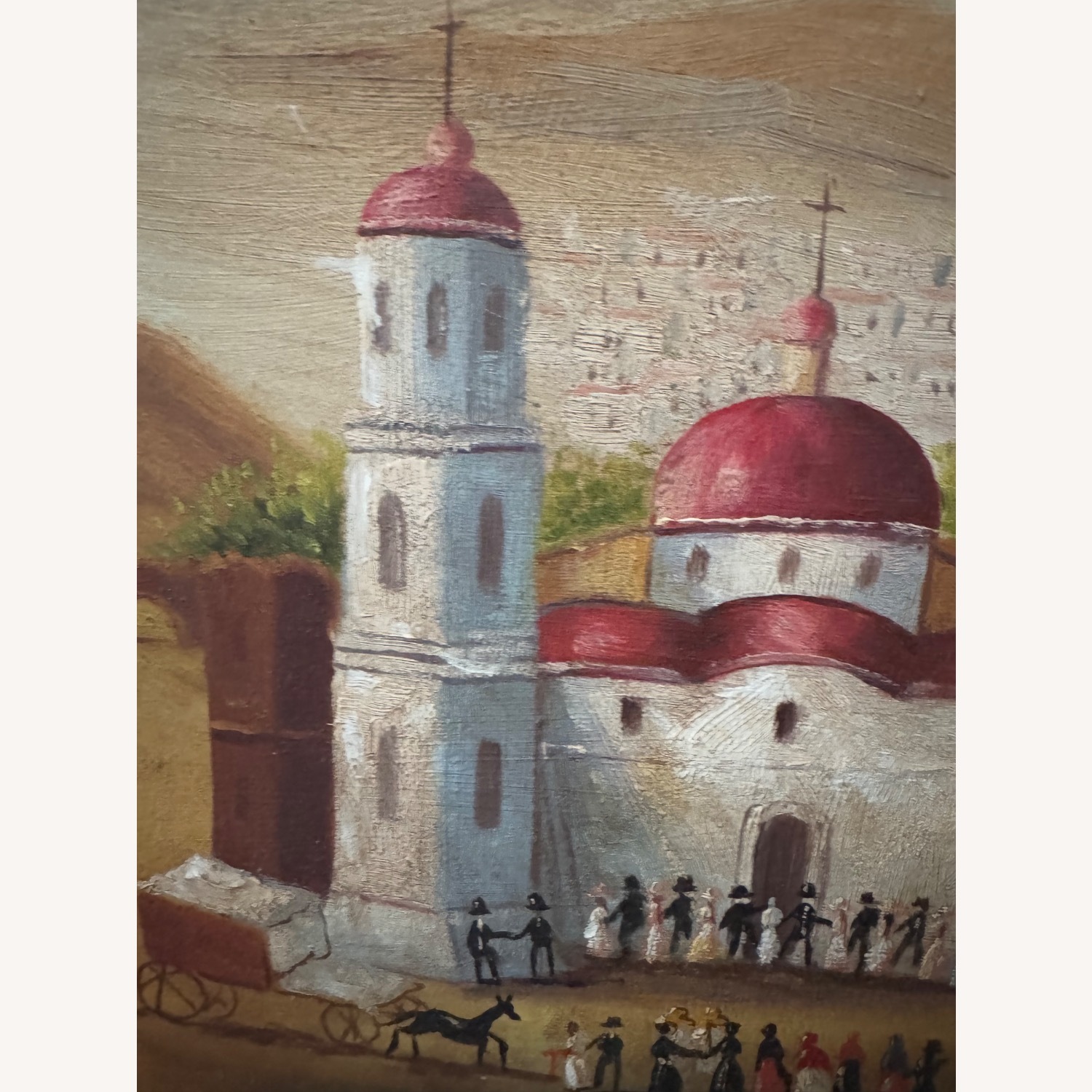 Wisteria Hand Painted Headboard  - image-8