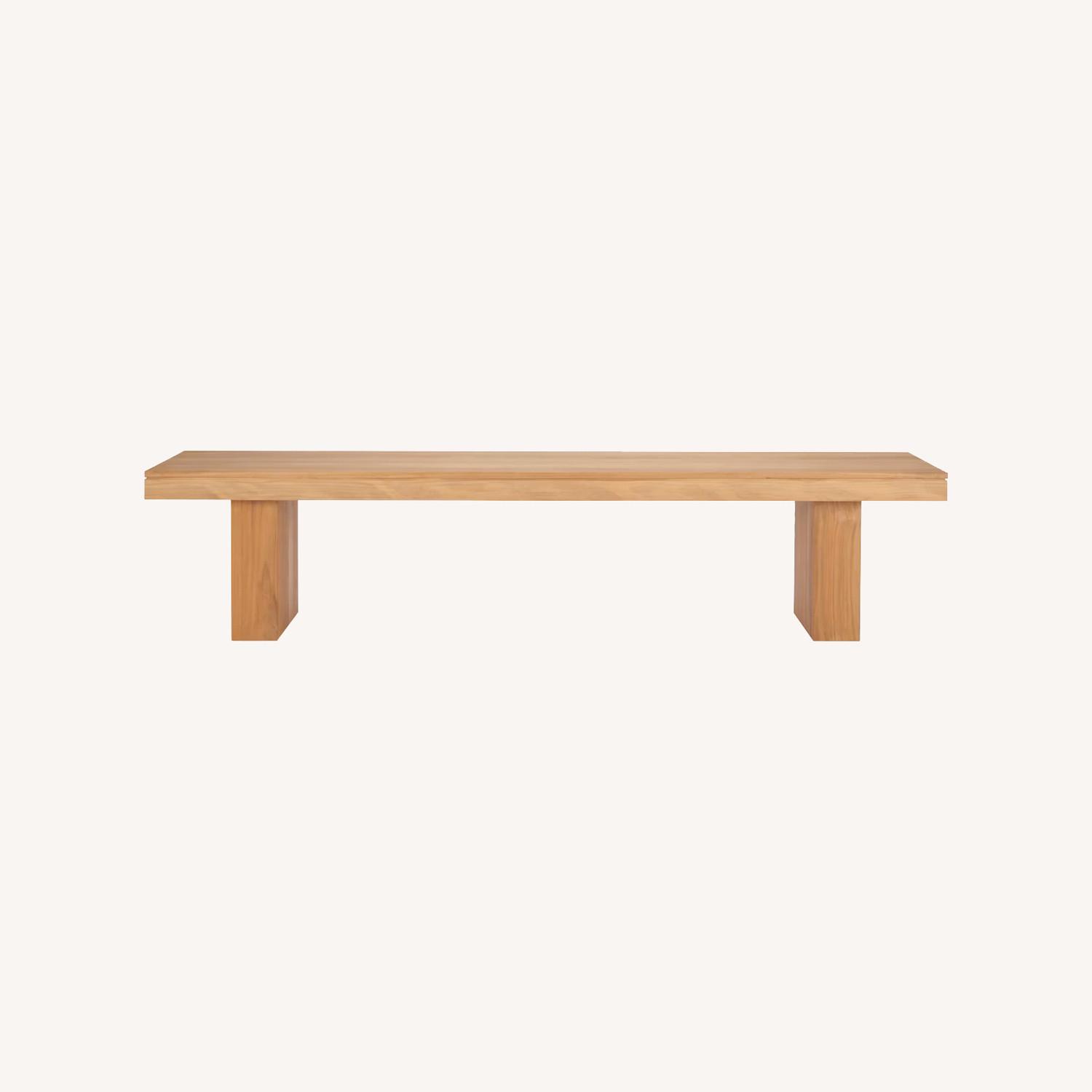 Design Within Reach Kayu Teak Bench - image-0