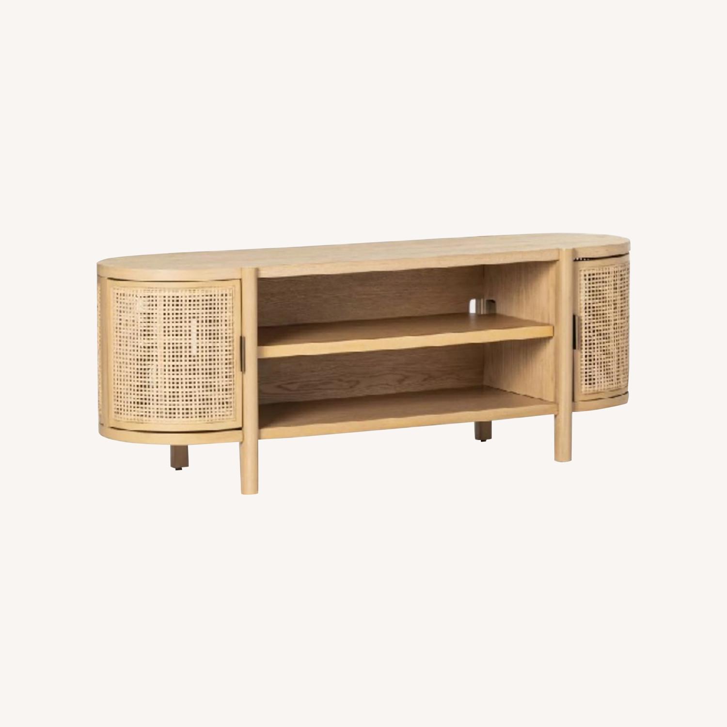 Target Studio McGee Portola Hills TV Stand Threshold - image-0