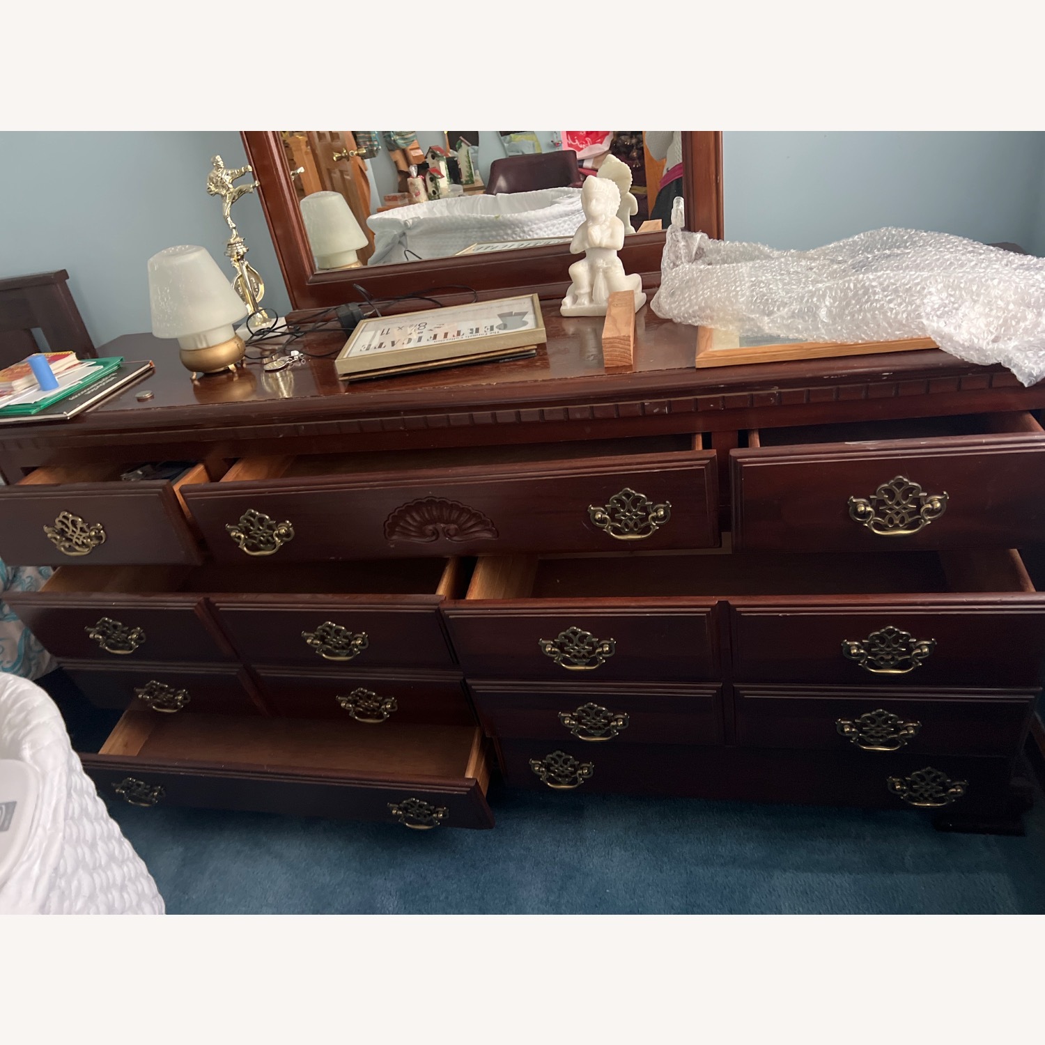 Broyhill Furniture Dresser - image-6