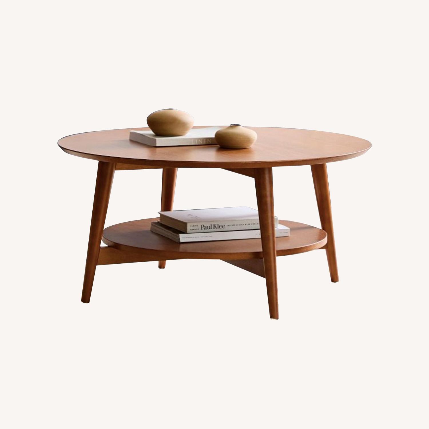 West Elm Mid-Century Coffee Table - AptDeco