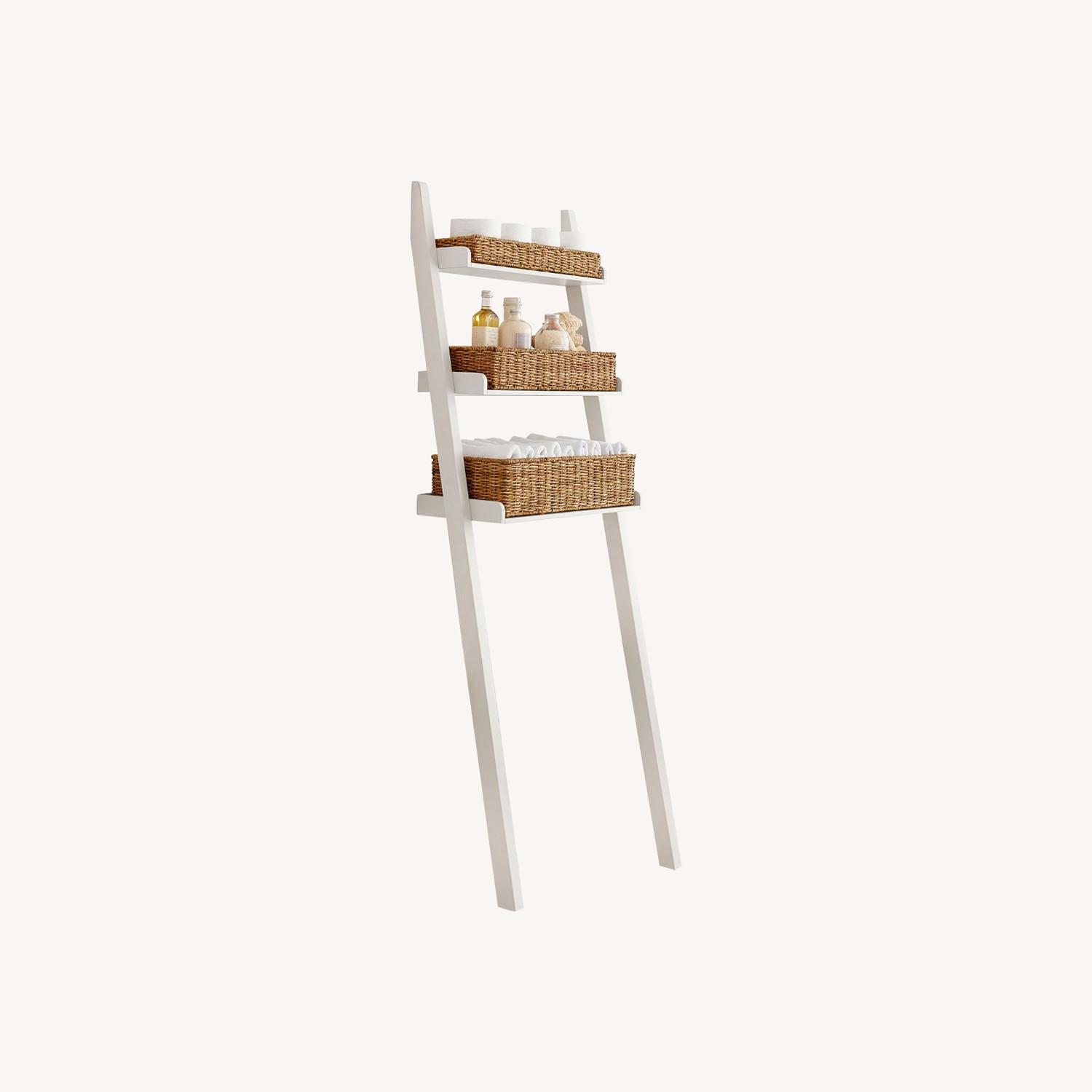 Pottery Barn Ainsley Over-the-Toilet Ladder - image-0