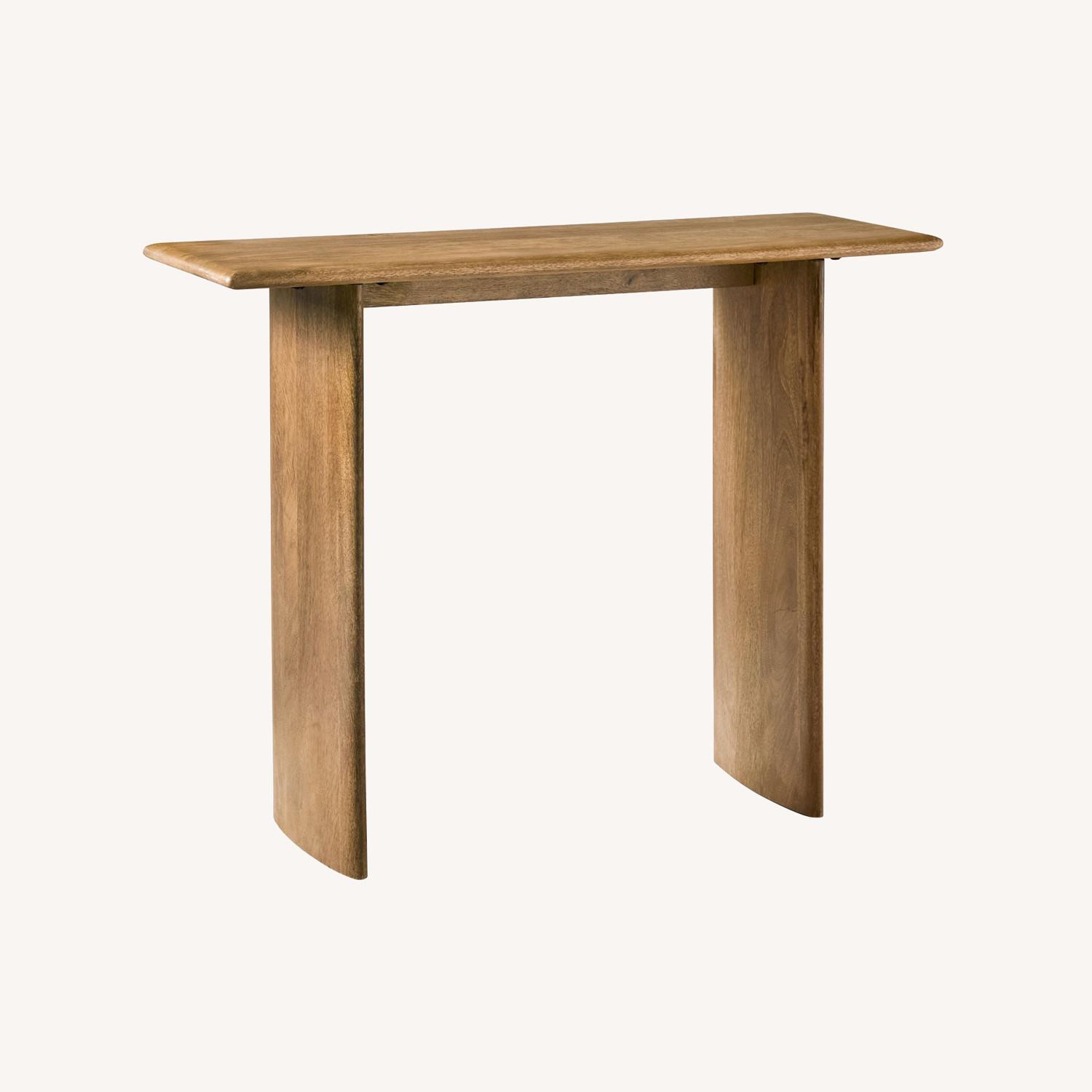 West Elm Anton Solid Wood Console Table (39") - image-0