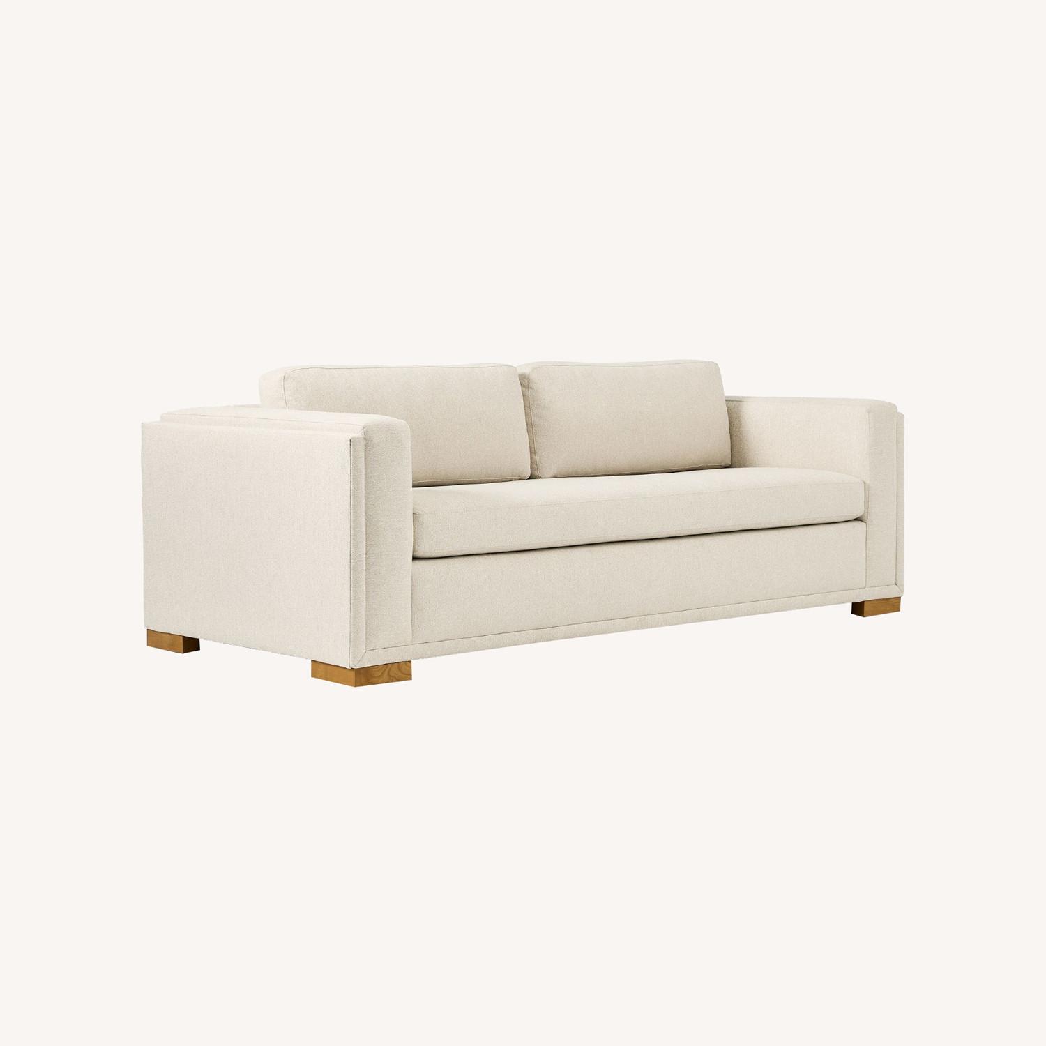 West Elm Nassau Sleeper Sofa (86") - image-0