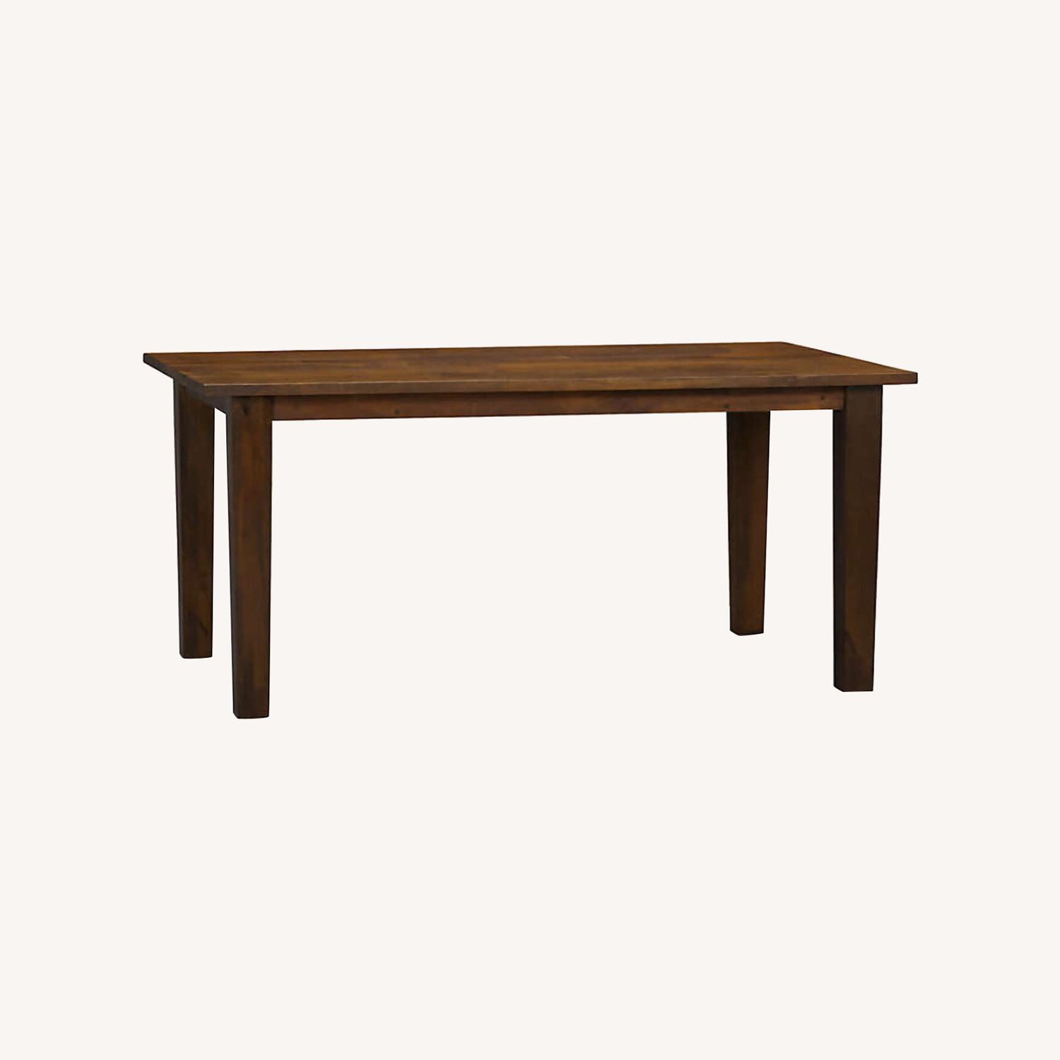Crate & Barrel Dining Table - Basque 65" - image-0
