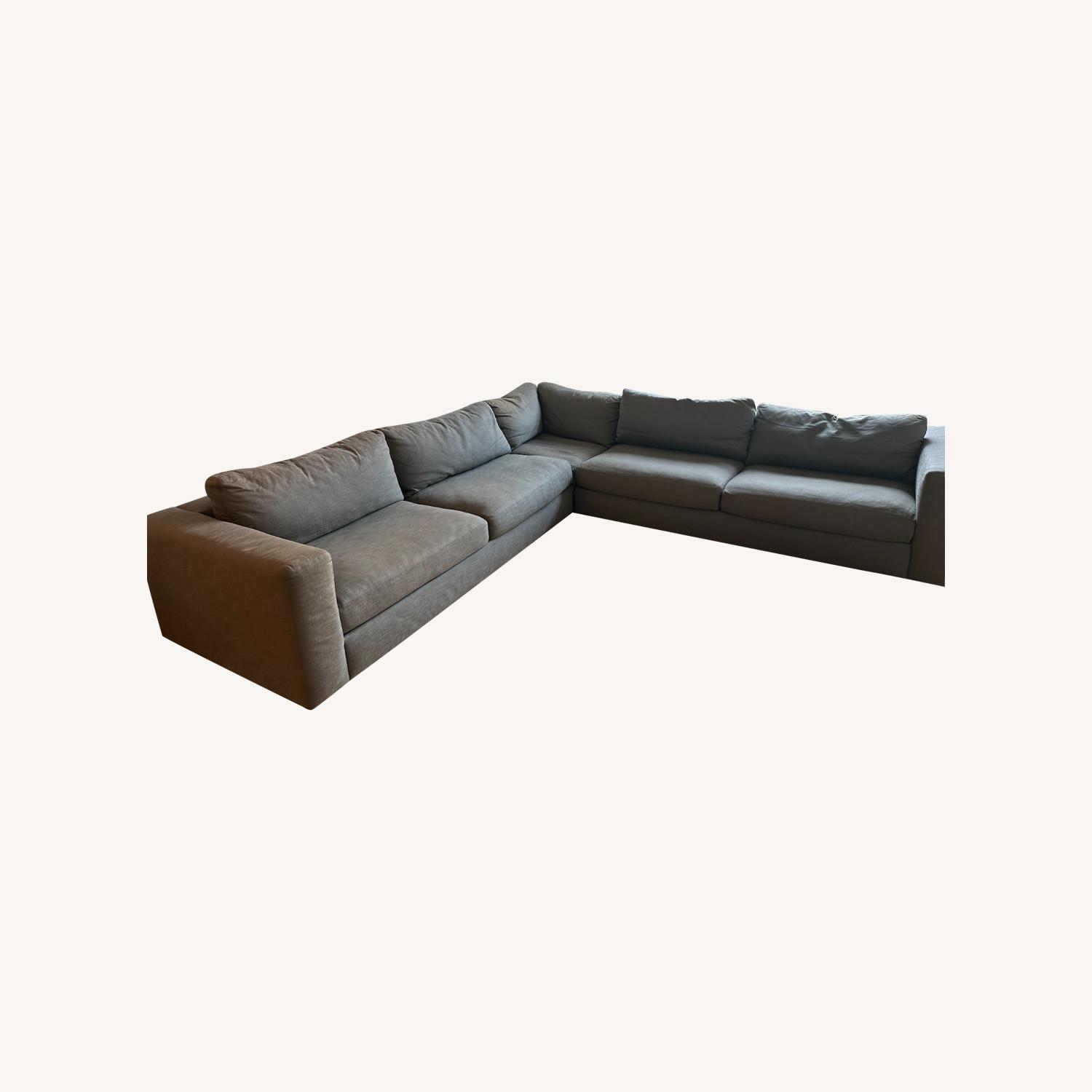 Design Within Reach Reid Corner Sectional 9'x9' - image-0