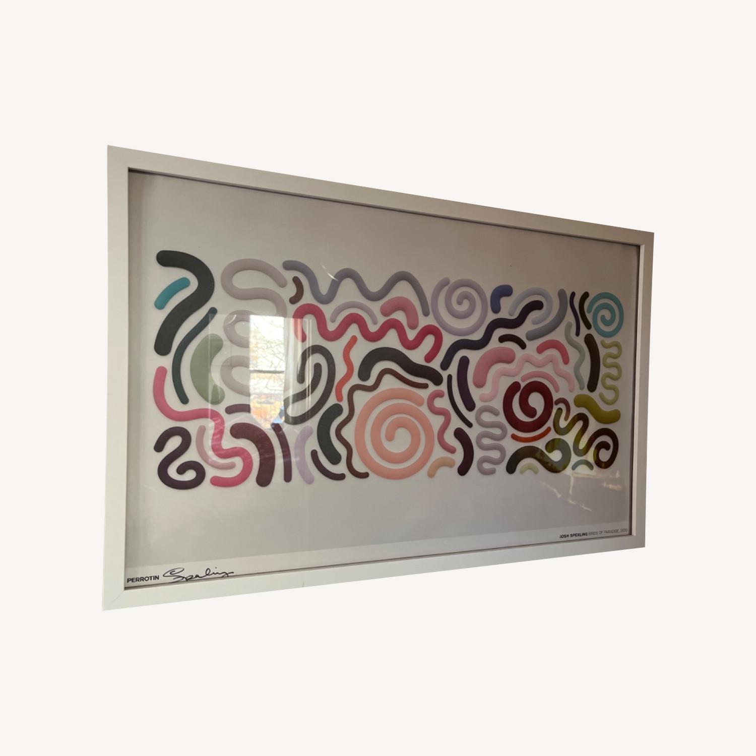 Josh Sperling Signed Lithograph - image-0