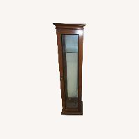Vintage Curio/Display Cabinet W Glass Sides & Shelves