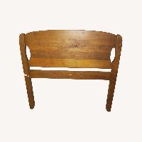 Vintage Lammert's Headboard & Foorboard Bed, Twin