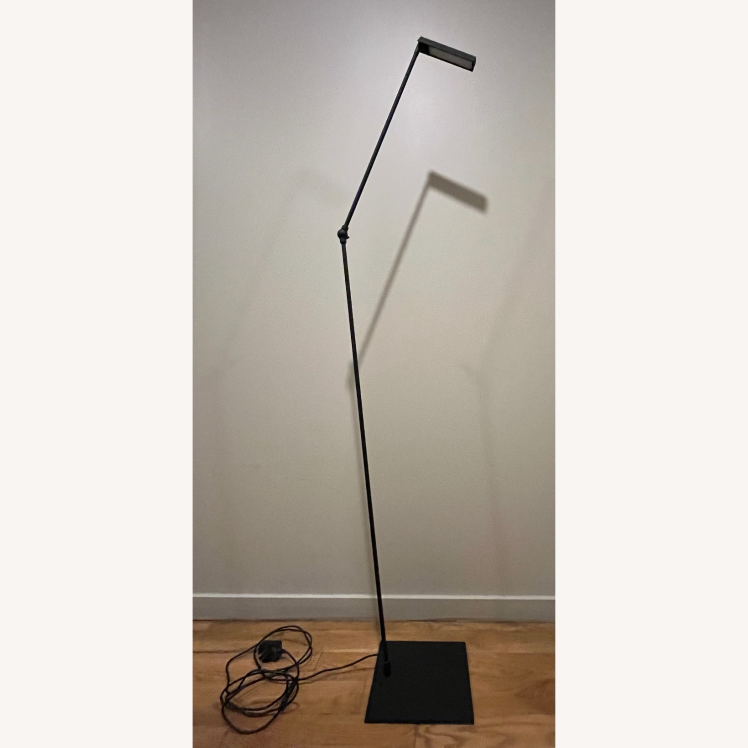 Zara Home Led Metal Stem Floor Lamp - AptDeco
