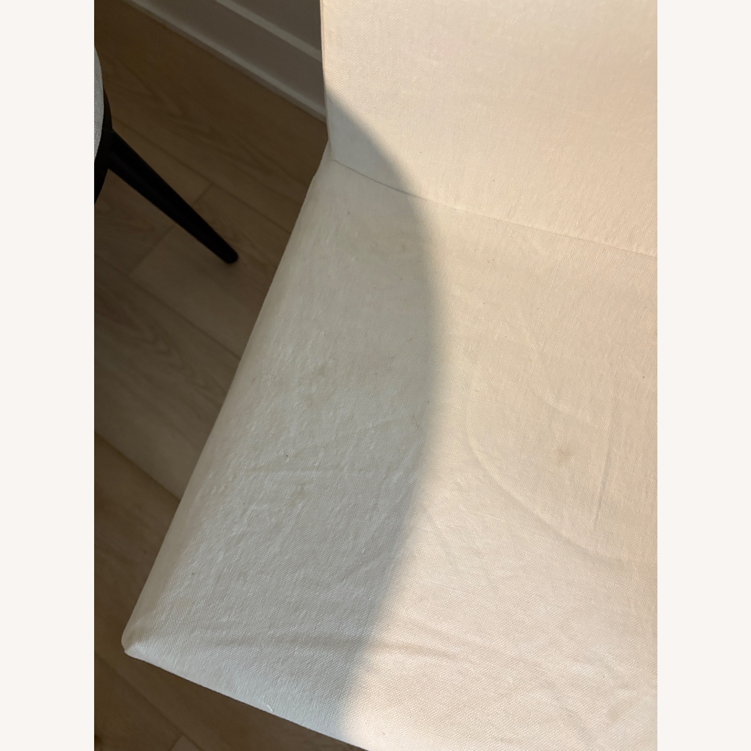 CB2 Ivory Drop Dining Chairs Set of 2 - image-5