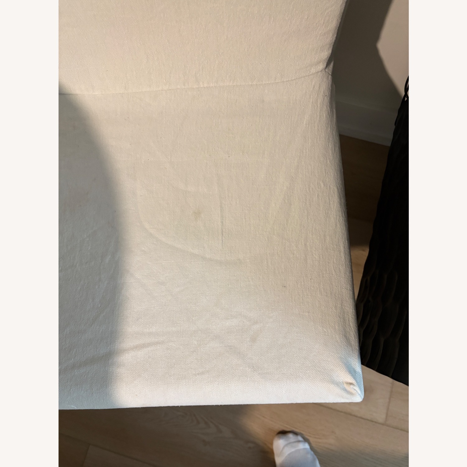 CB2 Ivory Drop Dining Chairs Set of 2 - image-4