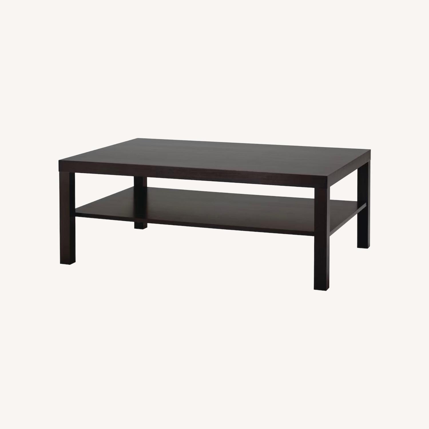 IKEA LACK Modern Design Black Coffee Table - image-0