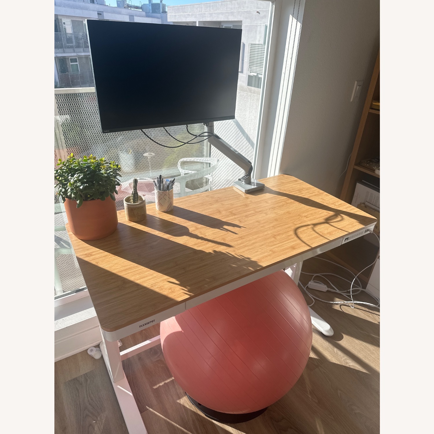 Flexispot Adjustable Stand/Sit Desk  - image-7