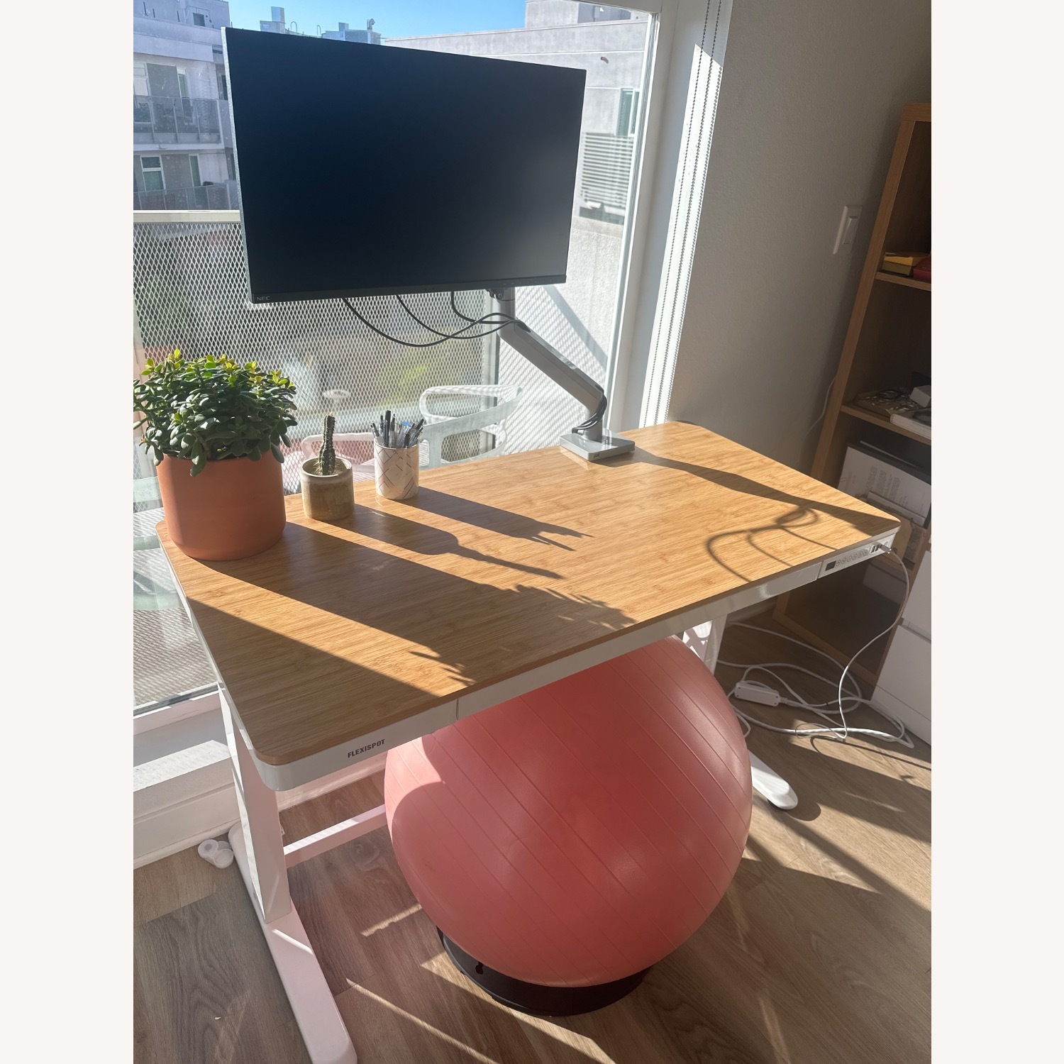 Flexispot Adjustable Stand/Sit Desk  - image-11