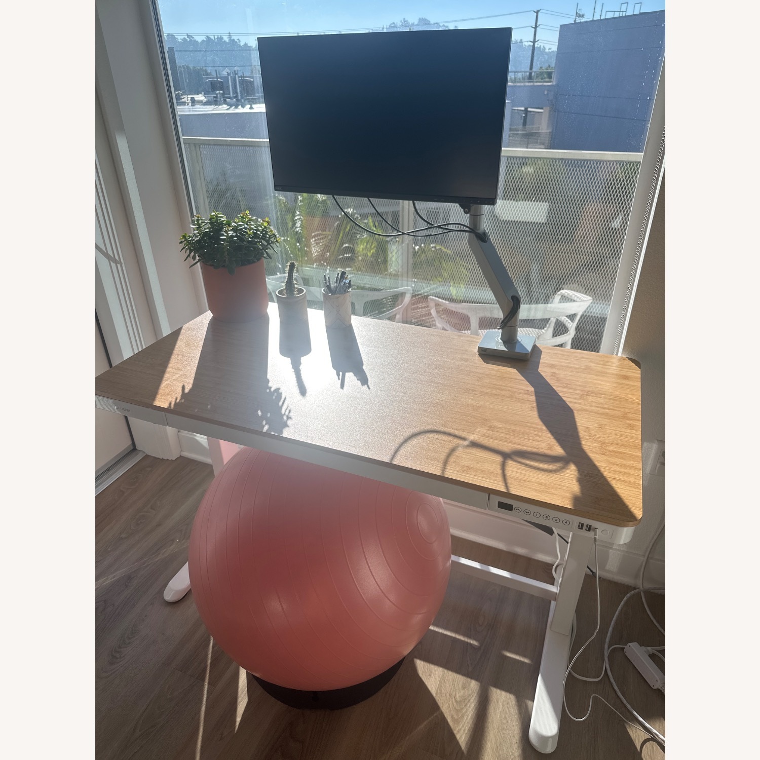 Flexispot Adjustable Stand/Sit Desk  - image-6