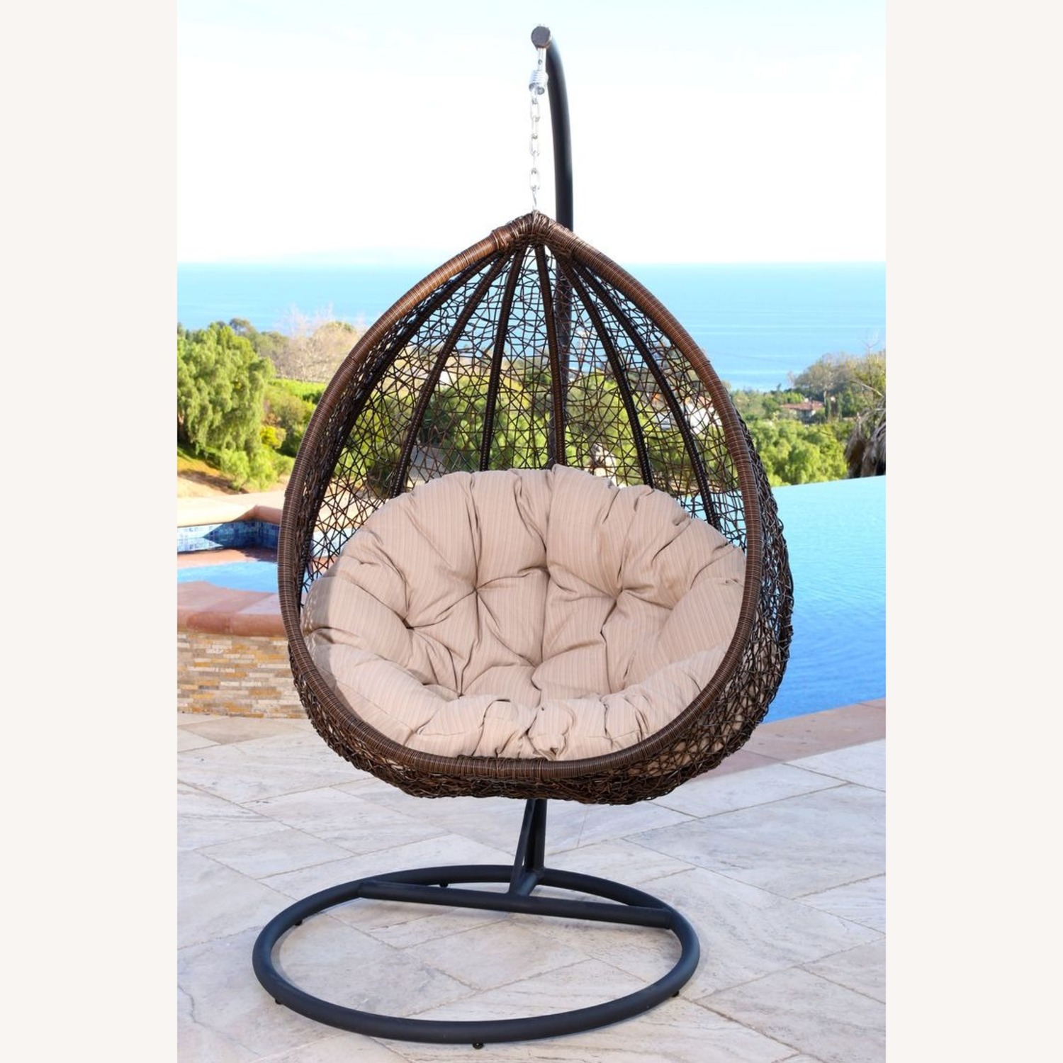 Sonoma Swing Chair Set - image-10