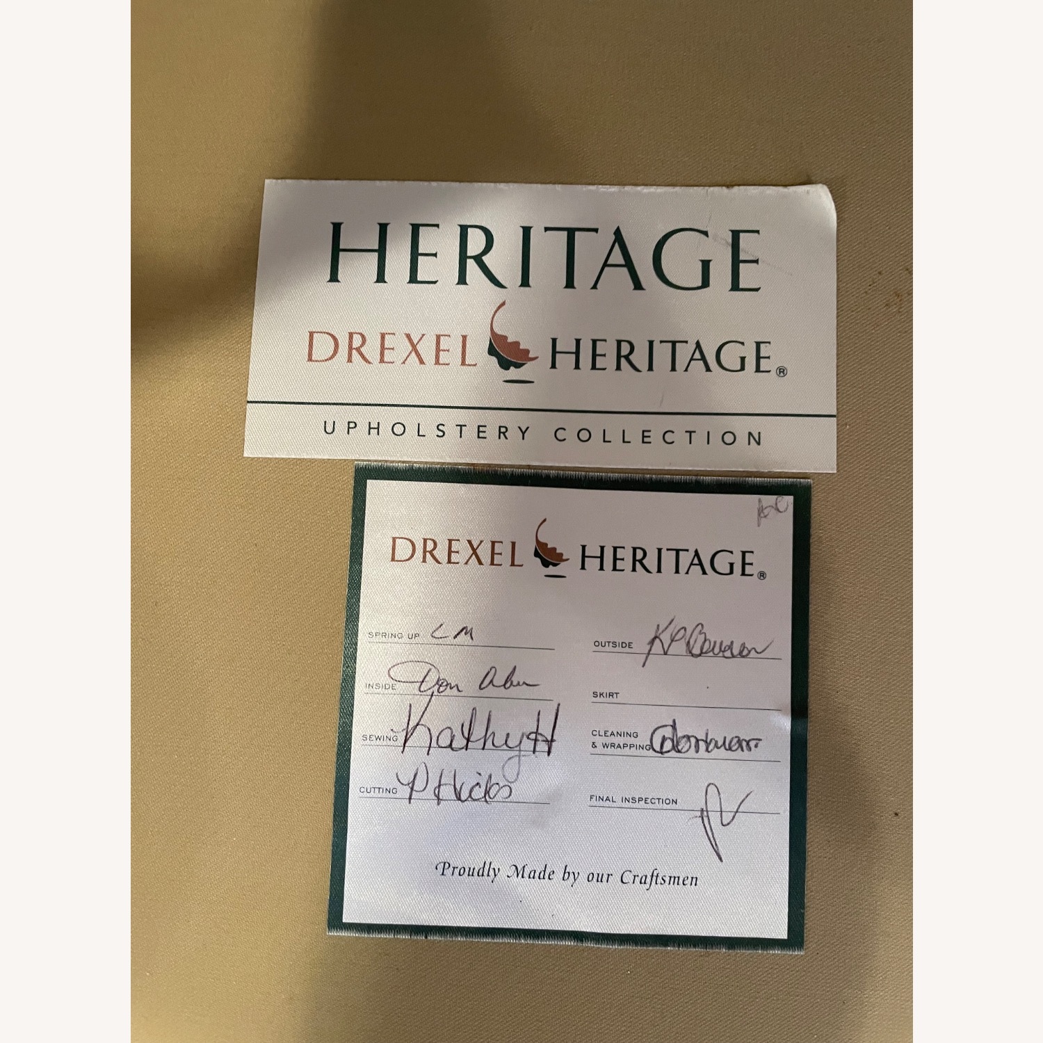 Drexel Heritage Upholstery - Alister Sofa  - image-11