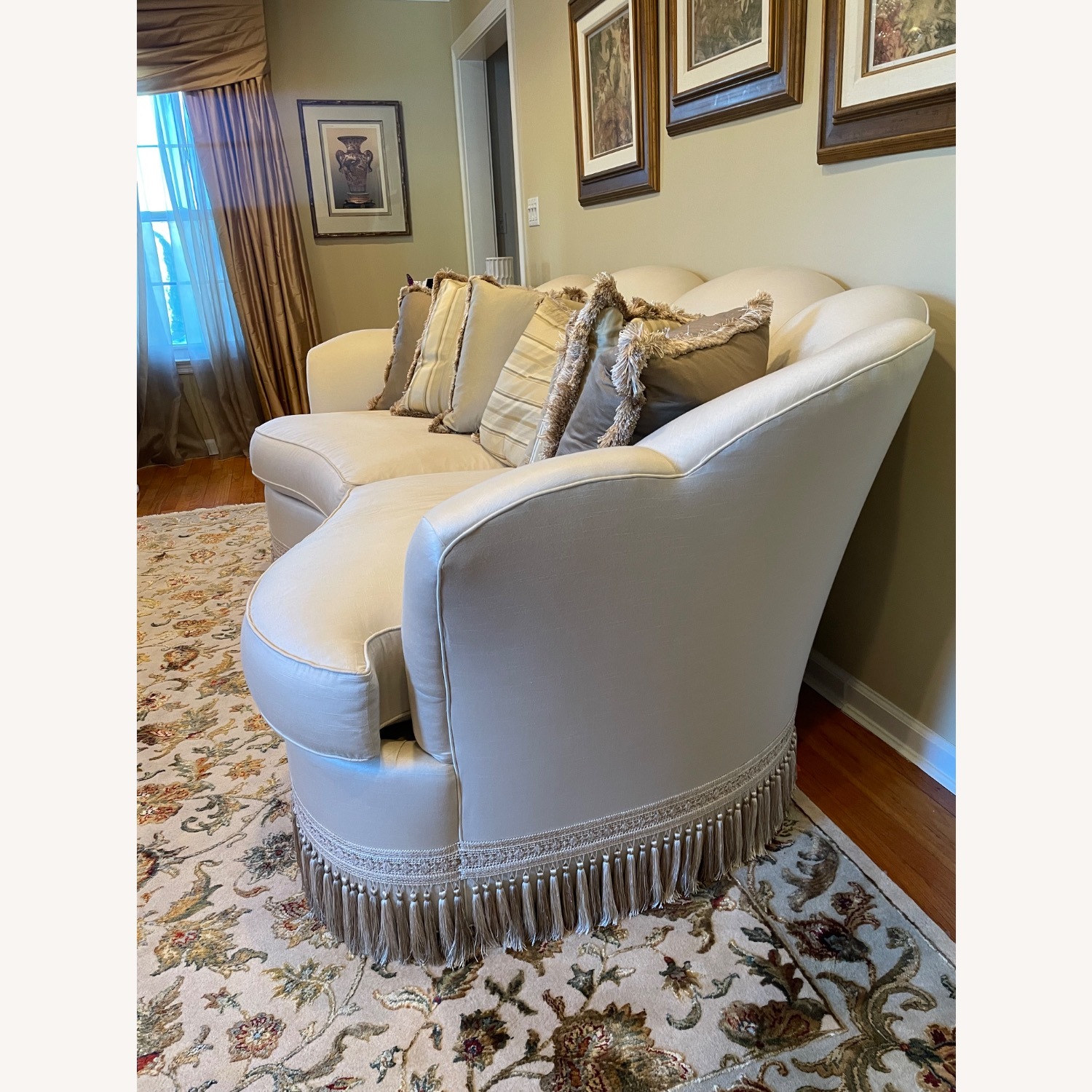 Drexel Heritage Upholstery - Alister Sofa  - image-7