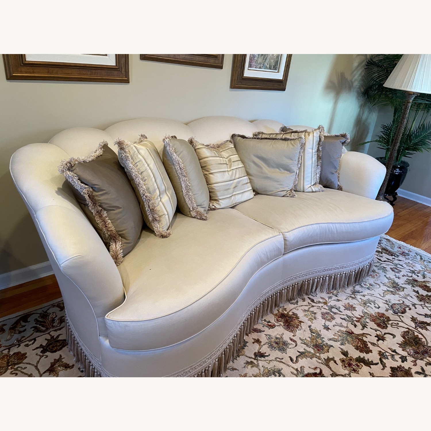 Drexel Heritage Upholstery - Alister Sofa - AptDeco