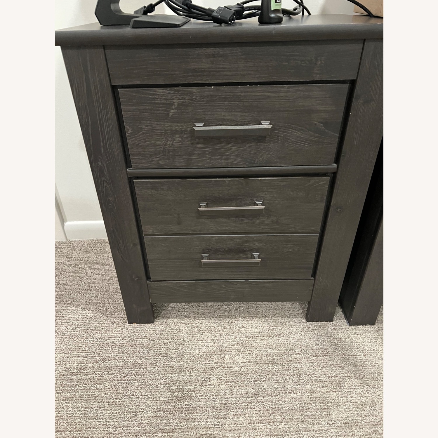  Ashley Furniture Brinxton 24" 2 Drawer Nightstand, Set of 2 - image-3