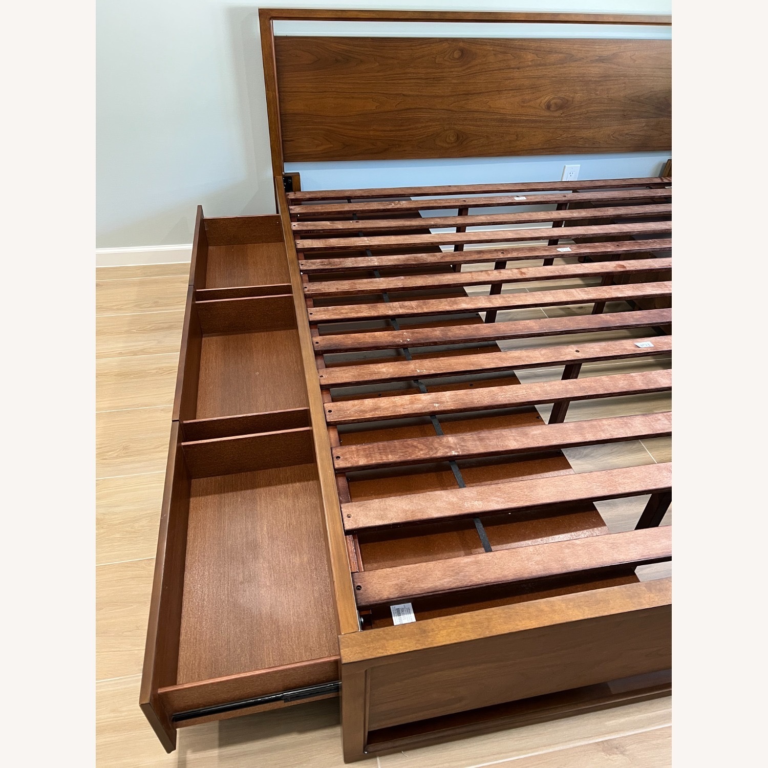 Raymour & Flanigan Aversa Queen Bedframe - image-2