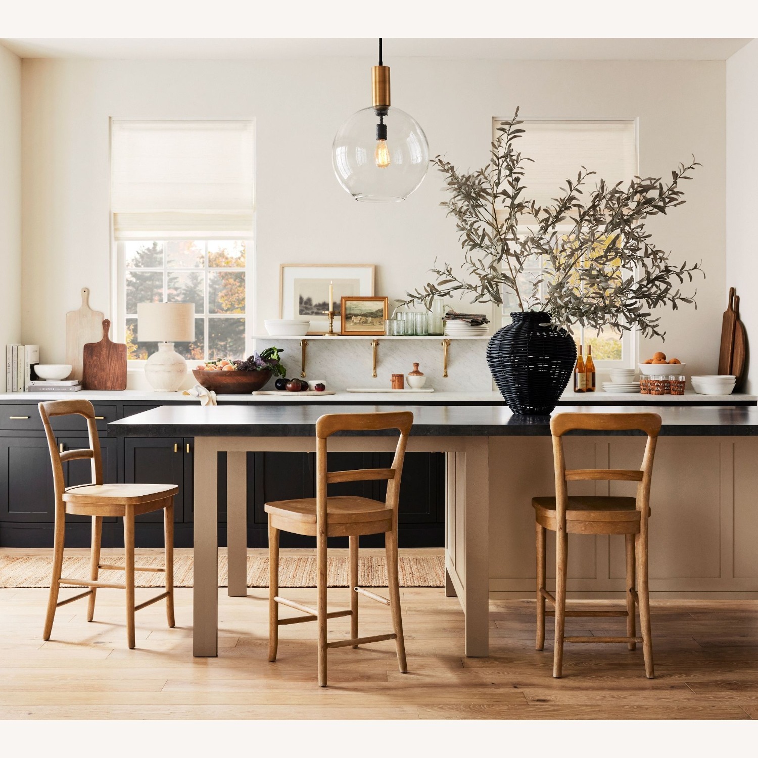 Pottery Barn Cline Counter Stool - image-2