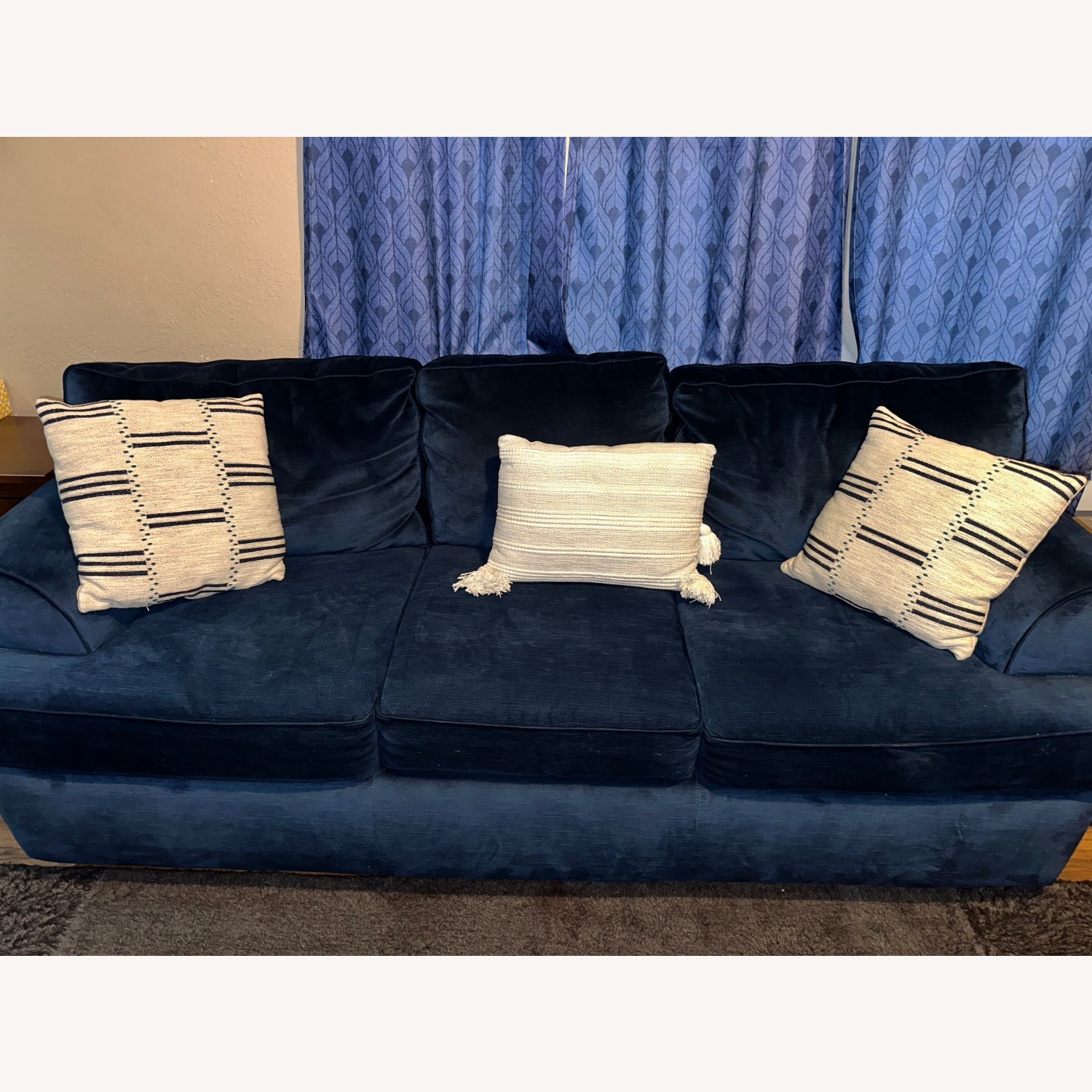 Klaussner “Lady” Queen Sleeper Sofa - image-1