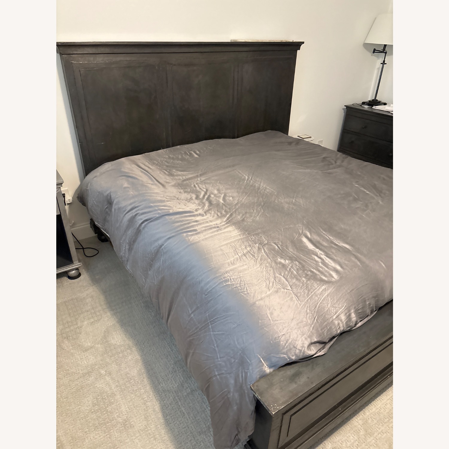 Restoration Hardware St. James Panel Bed - image-3