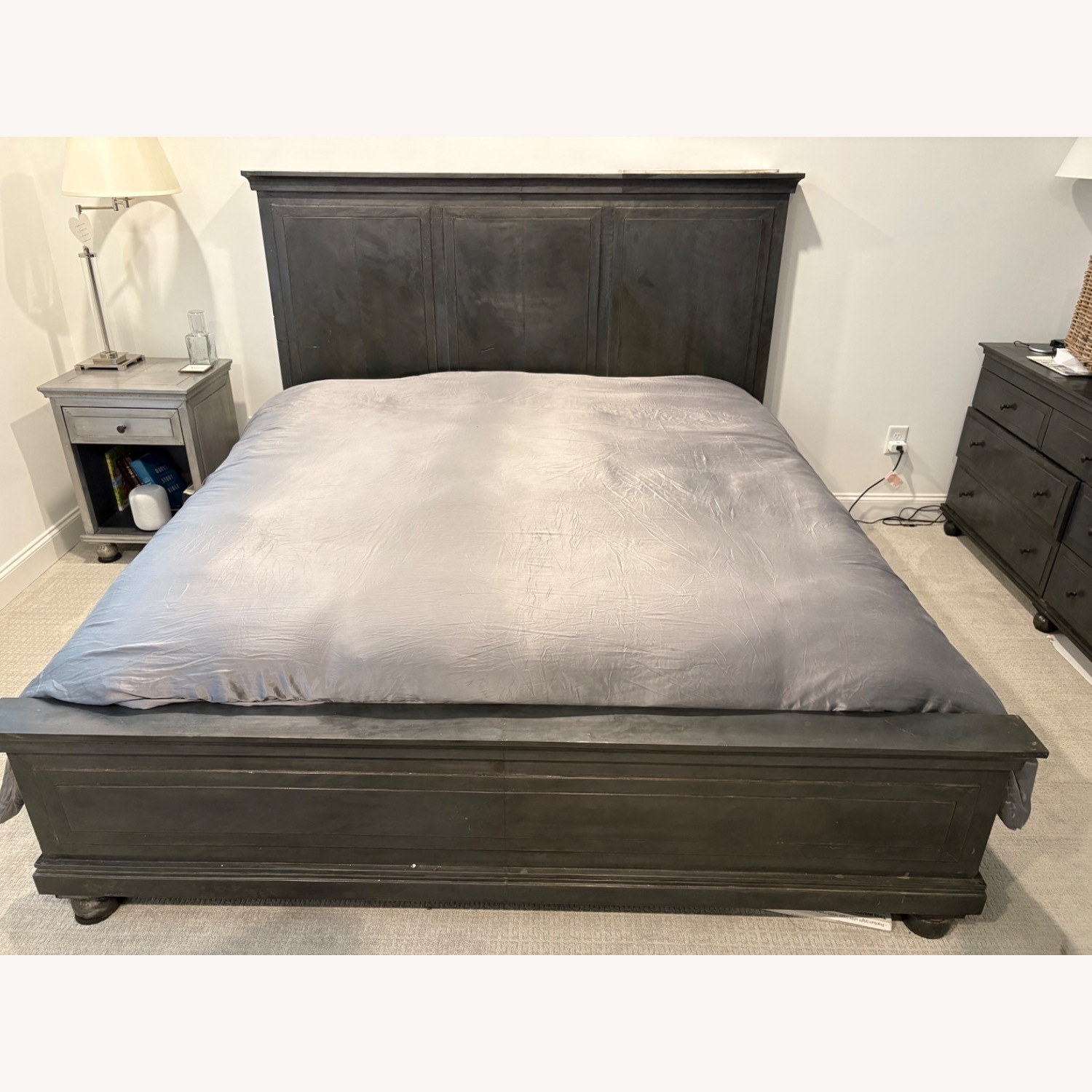 Restoration Hardware St. James Panel Bed - image-1