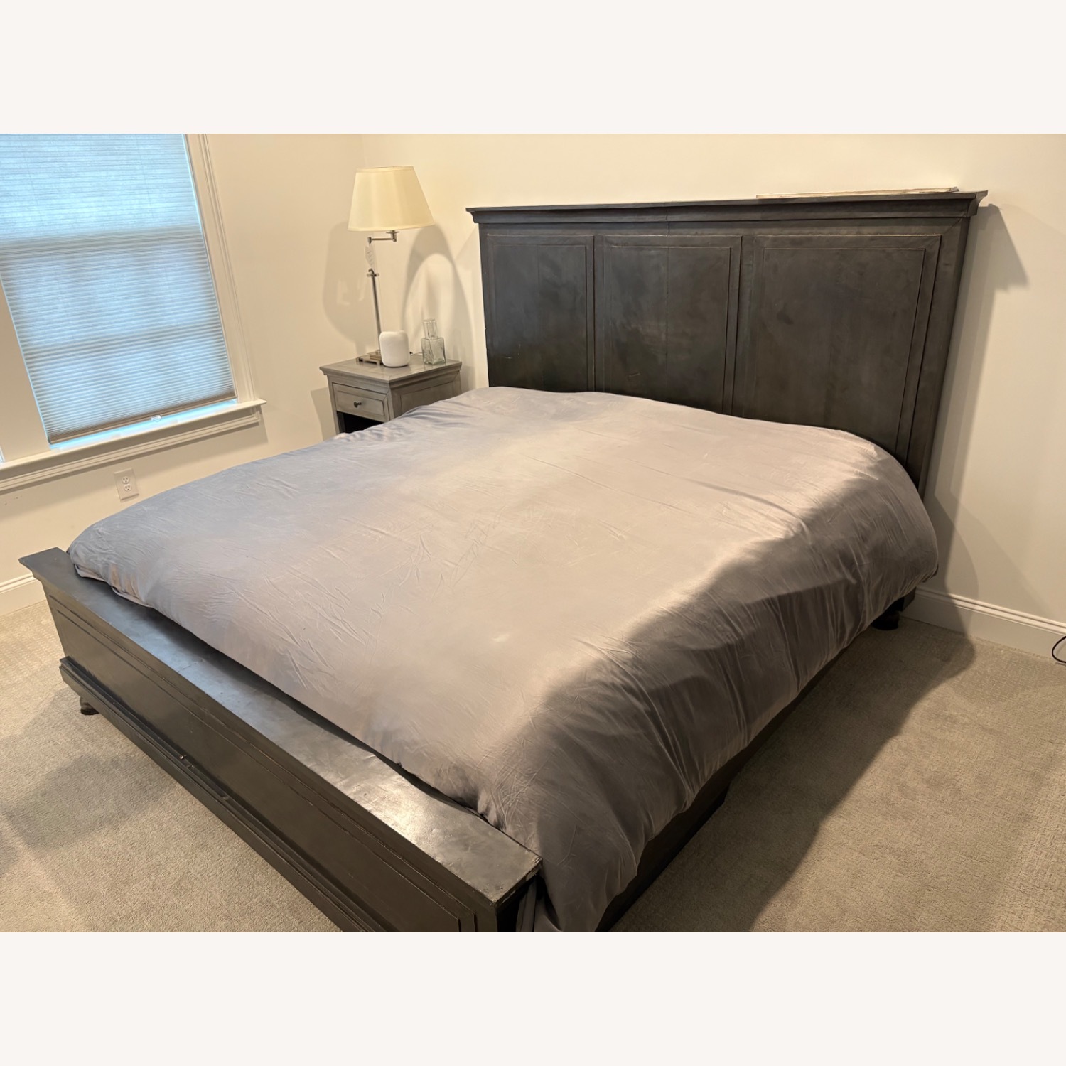 Restoration Hardware St. James Panel Bed - image-2