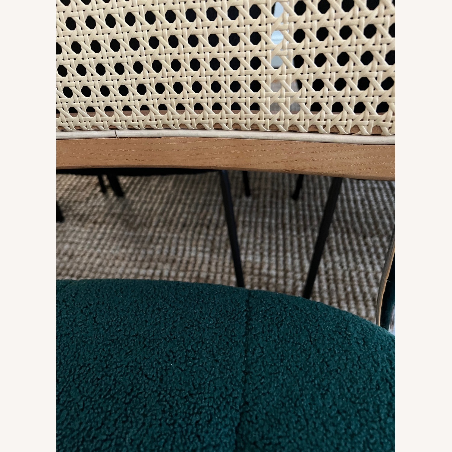Wayfair Kubiak Boucle Upholstered Side Dining Chairs (Set of 2) - image-5