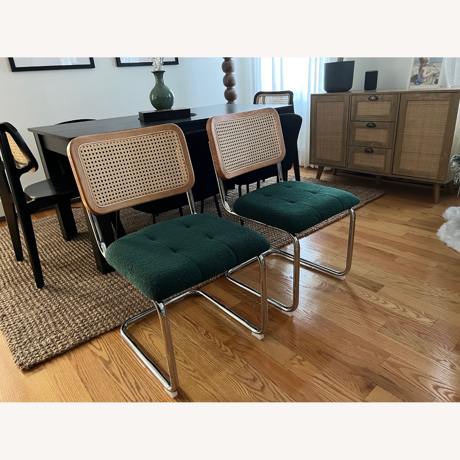 Wayfair Kubiak Boucle Upholstered Side Dining Chairs (Set of 2) - image-6