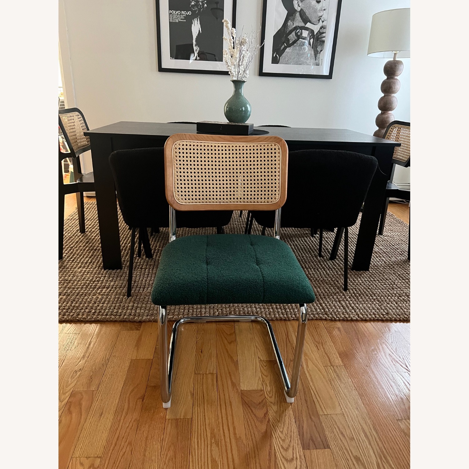 Wayfair Kubiak Boucle Upholstered Side Dining Chairs (Set of 2) - image-2