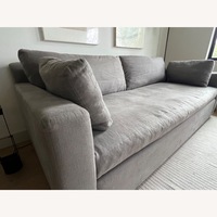 HD Buttercup Tiburon Linen and Down Sofa - AptDeco