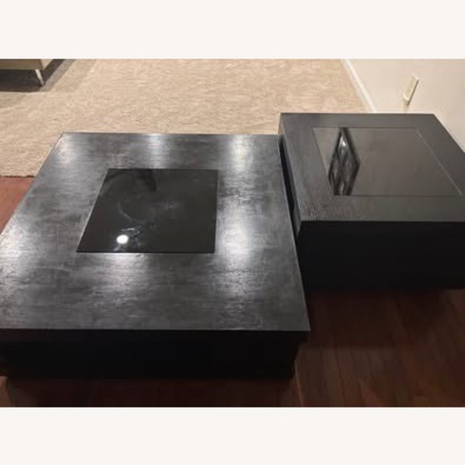 Coffee Table with a matching Side Table  - image-1