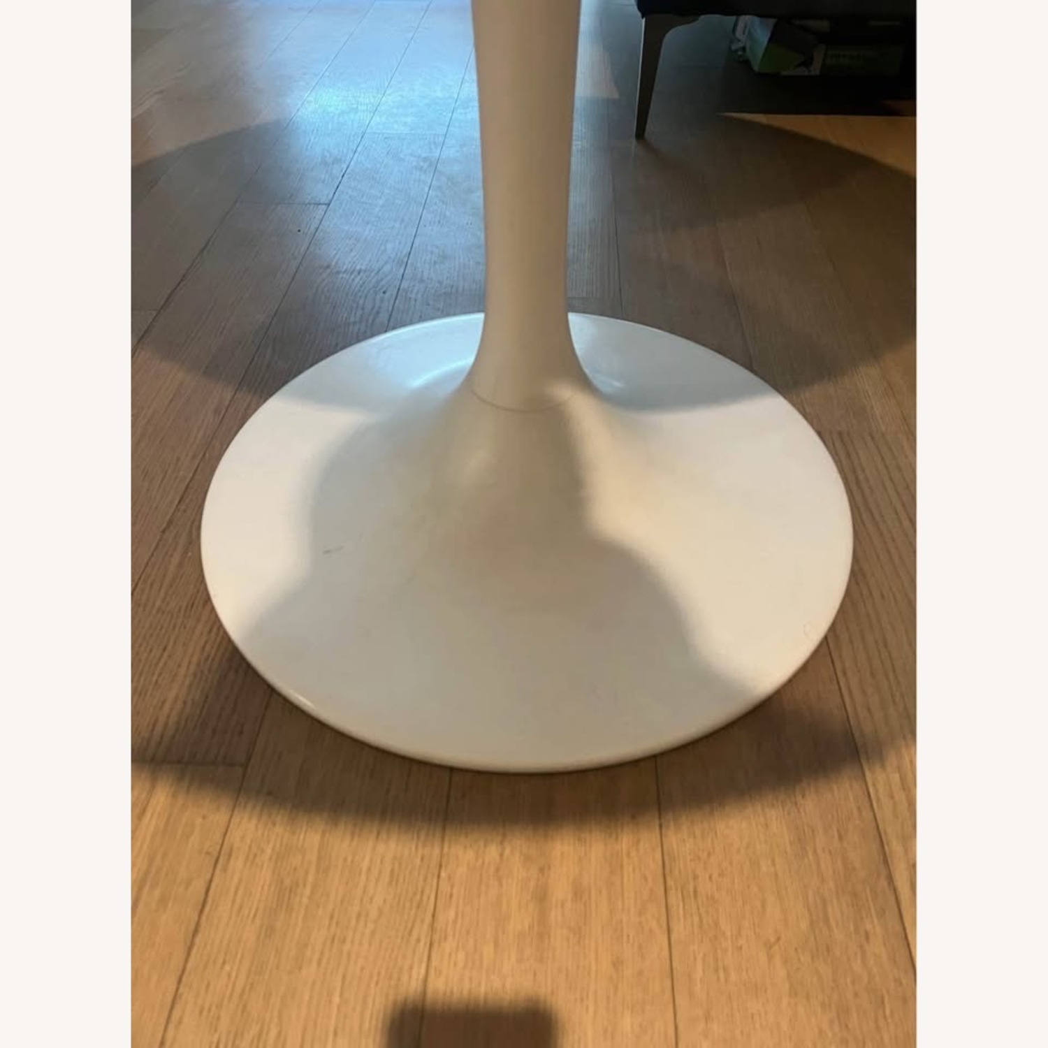  IKEA Docksta Round White Table - image-3