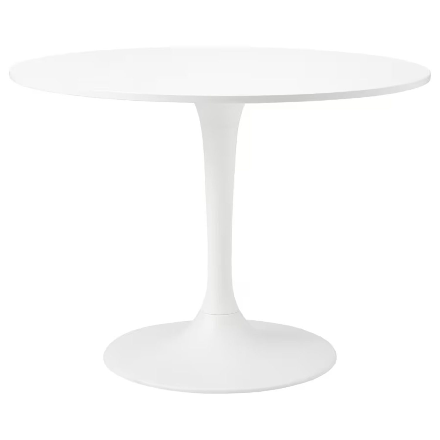  IKEA Docksta Round White Table - image-4