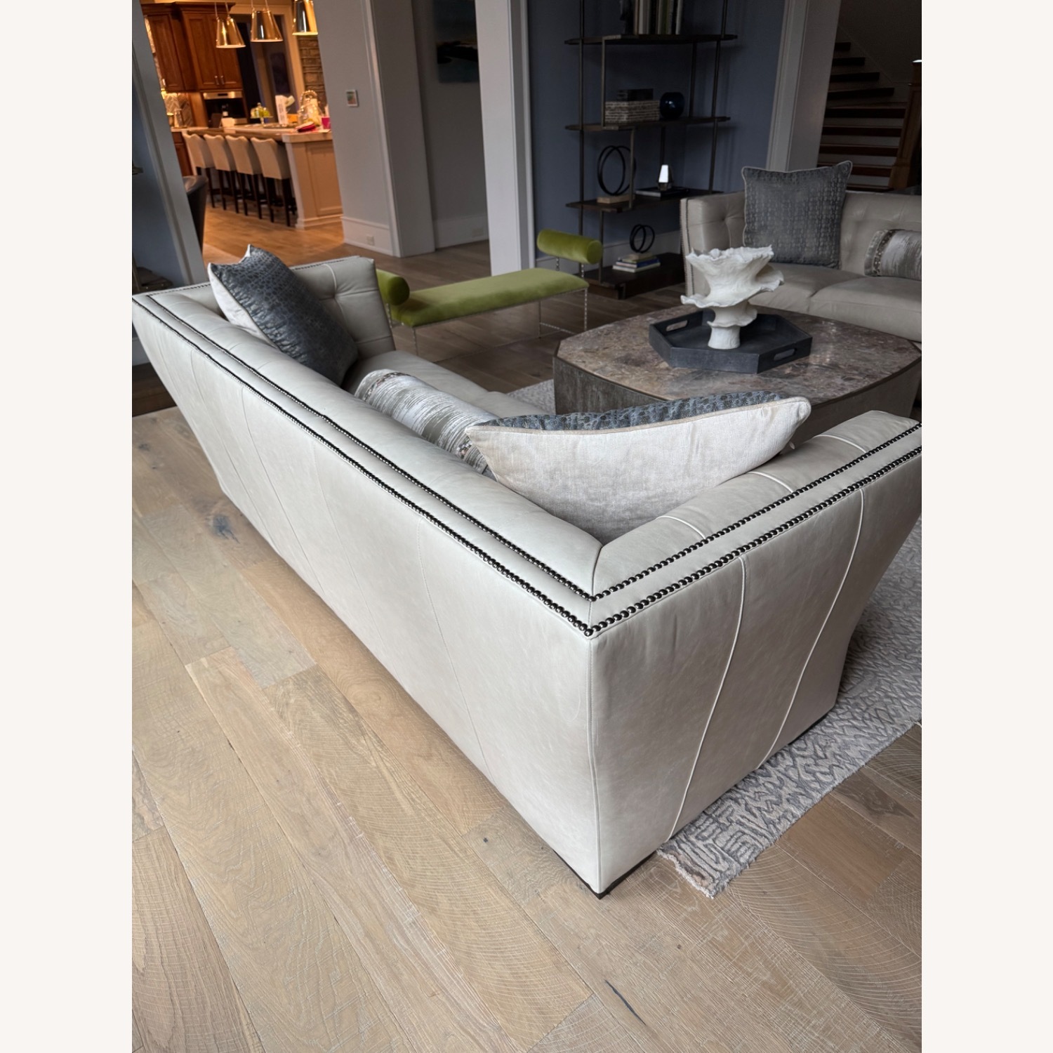 High-end Aniline Leather Sofa - image-2