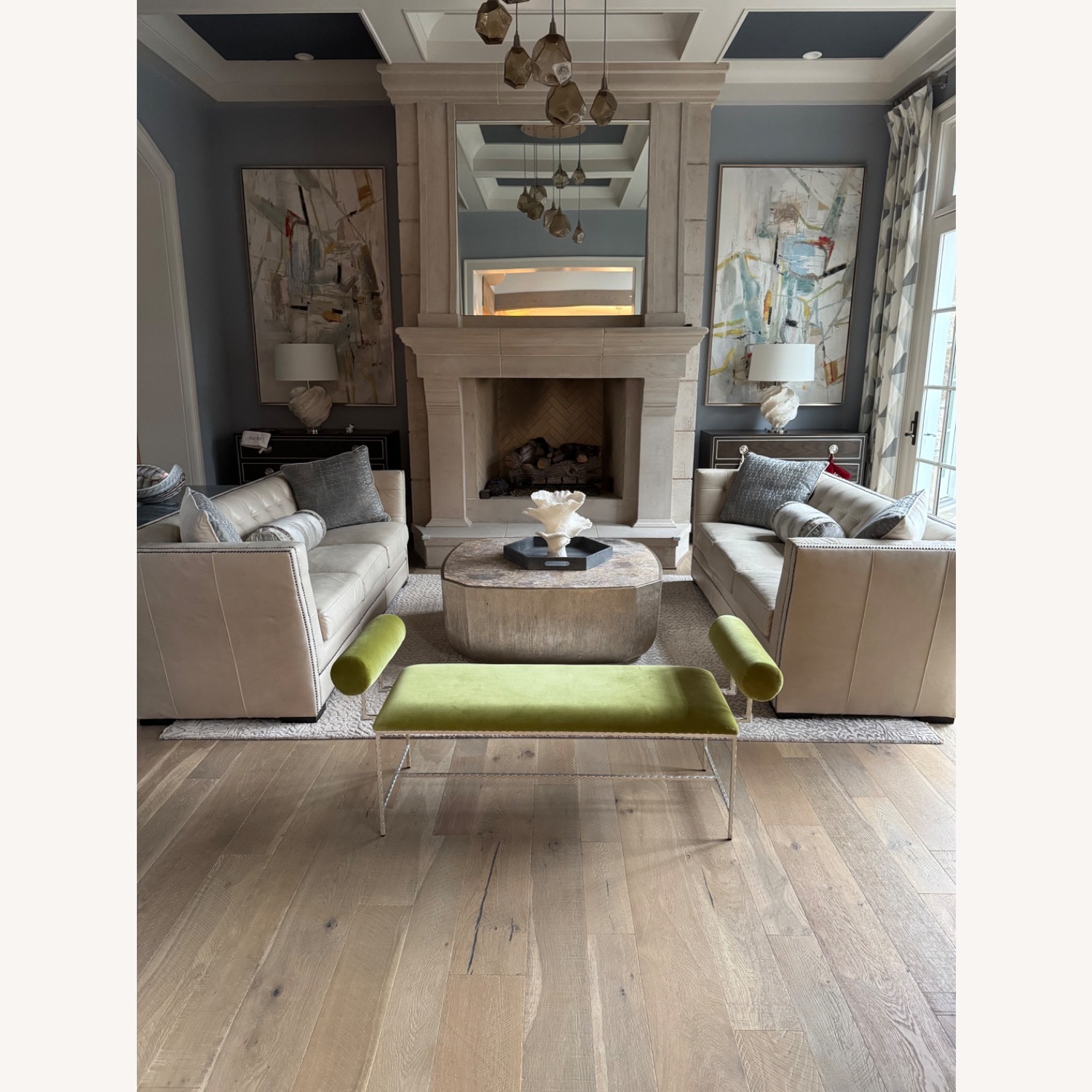 High-end Aniline Leather Sofa - image-4