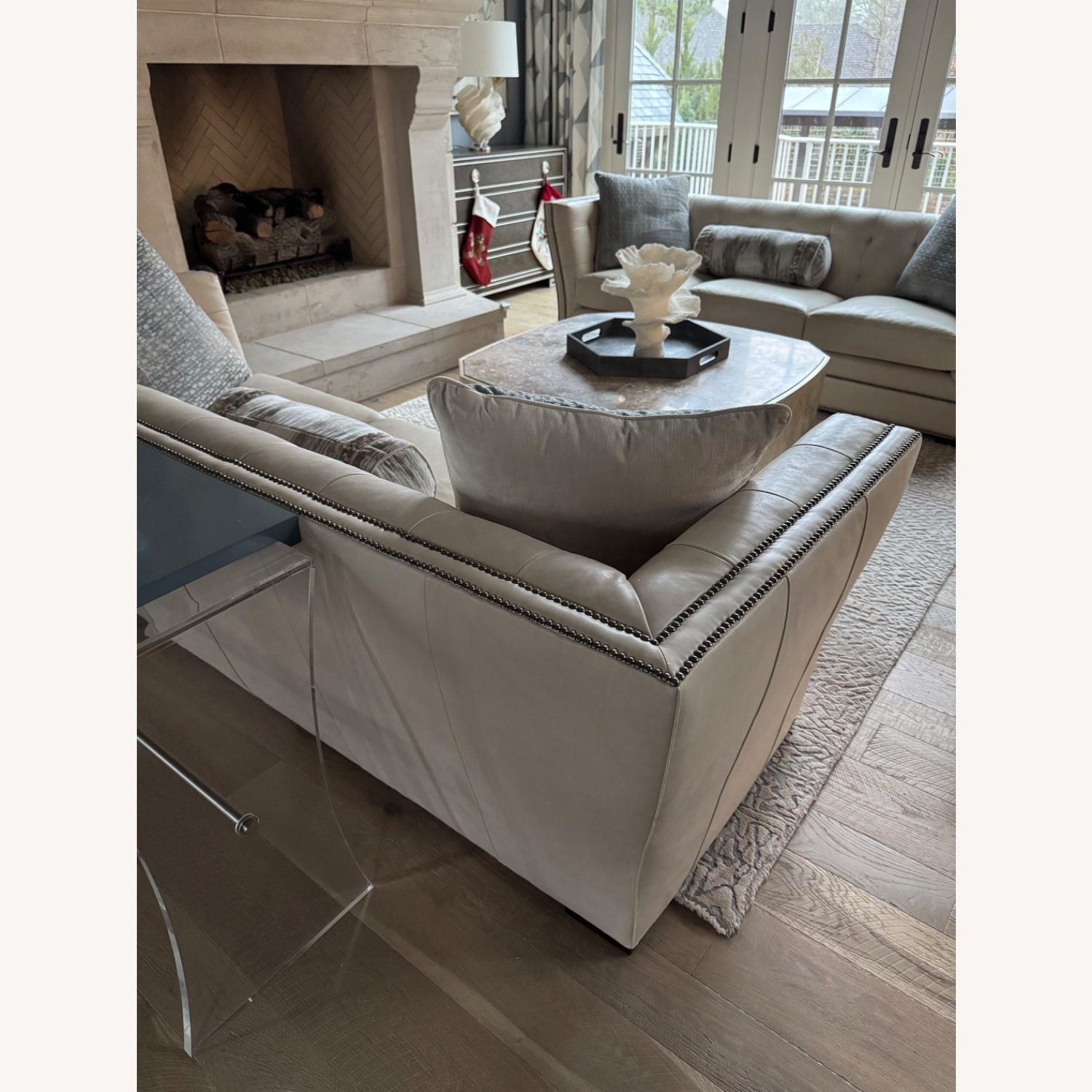 High-end Aniline Leather Sofa - image-7