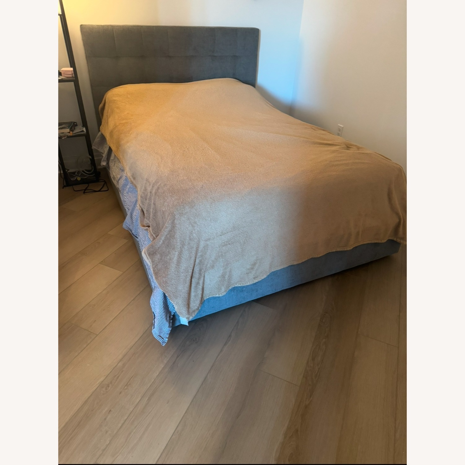 West Elm Full Emmett Pop-Up Storage Bed - image-2